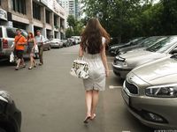 Feet - Galina - 2013-12-28 City life