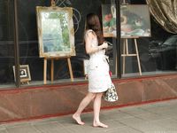 Feet - Galina - 2013-12-28 City life