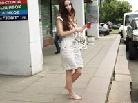 Feet - Galina - 2013-12-28 City life