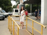 Feet - Galina - 2013-12-28 City life