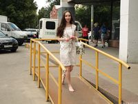 Feet - Galina - 2013-12-28 City life