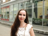 Feet - Galina - 2013-12-28 City life