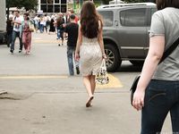 Feet - Galina - 2013-12-28 City life