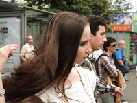 Feet - Galina - 2013-12-28 City life