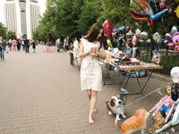 Feet - Galina - 2013-12-28 City life