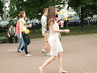 Feet - Galina - 2013-12-28 City life