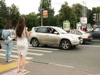 Feet - Galina - 2013-12-28 City life