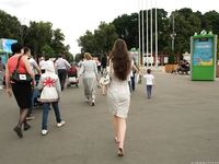 Feet - Galina - 2013-12-28 City life