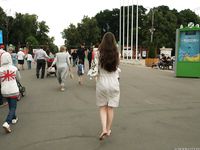 Feet - Galina - 2013-12-28 City life