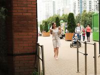 Feet - Galina - 2013-12-28 City life