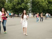 Feet - Galina - 2013-12-28 City life