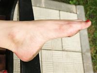 Feet - Galina - 2013-12-28 City life