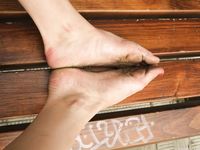 Feet - Galina - 2013-12-28 City life