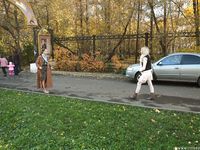 Feet - Galina - 2014-05-12 Cold autumn weather