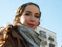 Feet - Galina - 2014-05-12 Cold autumn weather