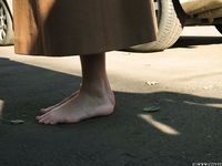 Feet - Galina - 2014-05-12 Cold autumn weather