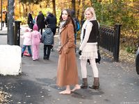 Feet - Galina - 2014-05-12 Cold autumn weather