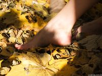 Feet - Galina - 2014-05-12 Cold autumn weather