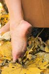 Feet - Galina - 2014-05-12 Cold autumn weather