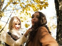 Feet - Galina - 2014-05-12 Cold autumn weather