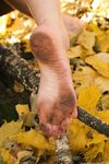 Feet - Galina - 2014-05-12 Cold autumn weather