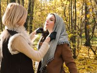 Feet - Galina - 2014-05-12 Cold autumn weather