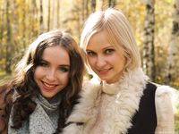 Feet - Galina - 2014-05-12 Cold autumn weather