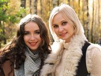 Feet - Galina - 2014-05-12 Cold autumn weather