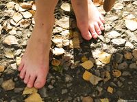 Feet - Galina - 2014-05-12 Cold autumn weather
