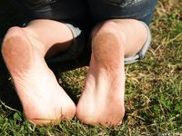 Feet - Galina - 2014-05-12 Cold autumn weather