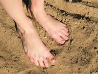 Feet - Galina - 2014-05-12 Cold autumn weather