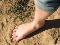 Feet - Galina - 2014-05-12 Cold autumn weather