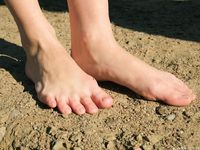 Feet - Galina - 2014-05-12 Cold autumn weather