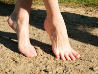 Feet - Galina - 2014-05-12 Cold autumn weather
