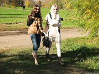 Feet - Galina - 2014-05-12 Cold autumn weather