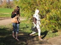 Feet - Galina - 2014-05-12 Cold autumn weather