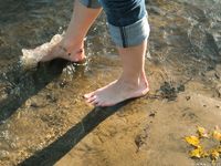 Feet - Galina - 2014-05-12 Cold autumn weather