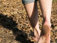 Feet - Galina - 2014-05-12 Cold autumn weather