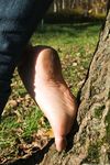 Feet - Galina - 2014-05-12 Cold autumn weather