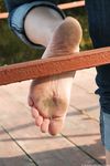 Feet - Galina - 2014-05-12 Cold autumn weather
