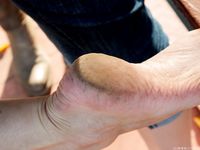 Feet - Galina - 2014-05-12 Cold autumn weather