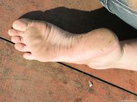 Feet - Galina - 2014-05-12 Cold autumn weather