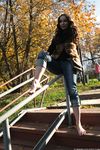 Feet - Galina - 2014-05-12 Cold autumn weather