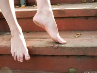 Feet - Galina - 2014-05-12 Cold autumn weather