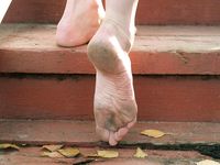 Feet - Galina - 2014-05-12 Cold autumn weather