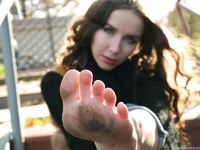 Feet - Galina - 2014-05-12 Cold autumn weather