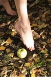 Feet - Galina - 2014-05-12 Cold autumn weather
