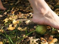 Feet - Galina - 2014-05-12 Cold autumn weather