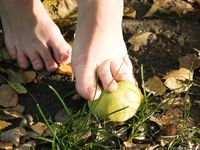 Feet - Galina - 2014-05-12 Cold autumn weather