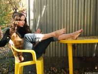 Feet - Galina - 2014-05-12 Cold autumn weather